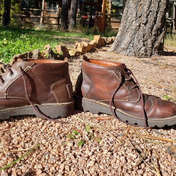 H.S Trask Bison leather boots - Picture 5 of 10